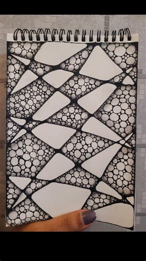Day 29 Easy zentangleart tutorial for beginners |#zentangle #doodleart #art #drawing #trending