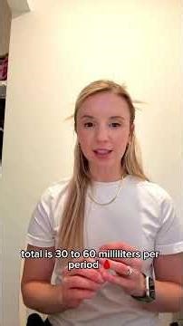 Is My Period Normal?🩸A Clear Guide to Cycle Length, Cramps & Bleeding” #periods #menses #women