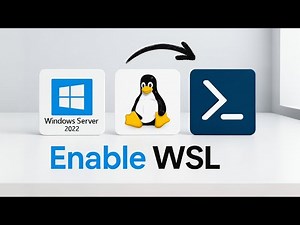 Enable WSL Windows Subsystem for Linux on Windows Server