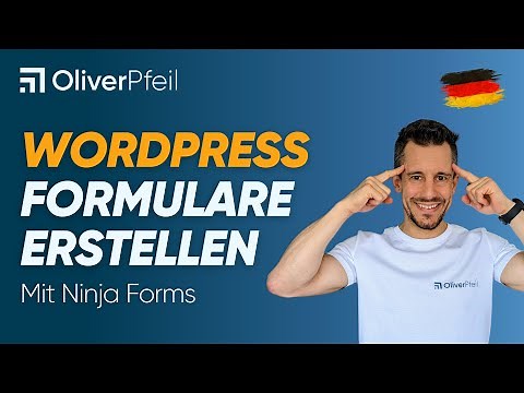 WordPress Formulare mit Ninja Forms erstellen 🇩🇪