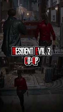Criaram o mod CO-OP de Resident Evil 2 Remake, e tá fenomenal!