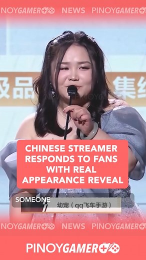 3.6K views · 13 reactions | Chinese streamer Responds to fans with real appearance reveal | PinoyGamer | Facebook