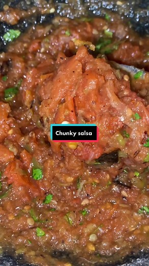 Homemade Chunky Mild Salsa Recipe