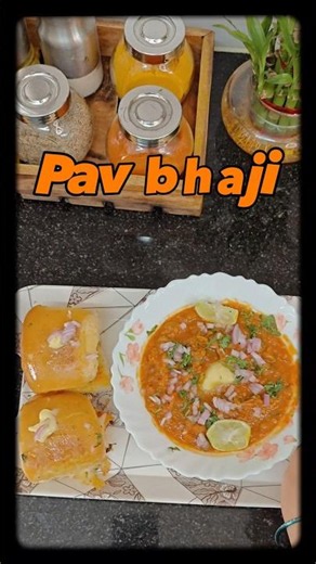 Tasty Pav Bhaji Recipe 🤤🫶❤️
