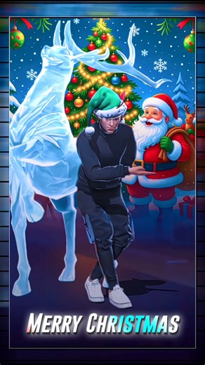 INDRAJIT on Instagram: "Merry Christmas Special 🎄💗... . . . #explore #explorepage✨ #trending #reels #viral #foryou #exploremore #instagram #merrychristmas #merrychristmas2026 #christmasspecial #santa #christmas"