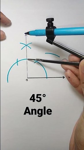 45 degree angle