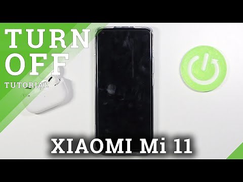 How to Switch Off XIAOMI Mi 11 – Power Off XIAOMI Device