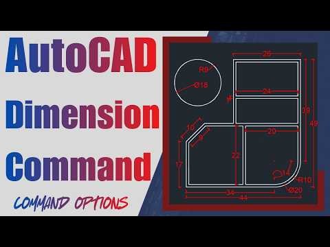 AutoCAD Dimension Command: Complete Beginner’s Guide