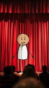 A funny stand-up animation inspired by real life 😂 Perfect for fans of animated comedy and American
