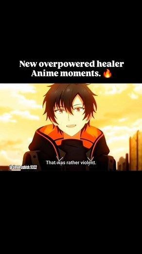 12K views · 121 reactions | Anime where healer is actually the...