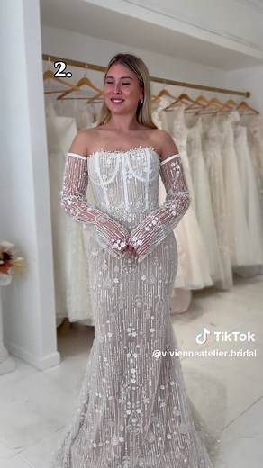 Stunning Beaded Wedding Gowns for Every Bride