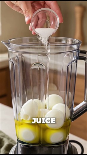 EASY HARD-BOILED EGG MAYO 🥚🍋 #easyrecipe #homecooking