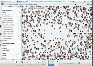 Silverlight Pivot Viewer