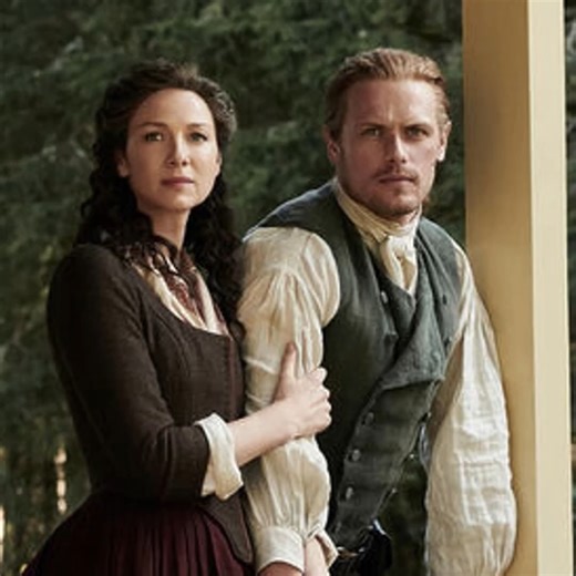 The duo are iconic on fan favourite series Outlander | Edinburgh Live