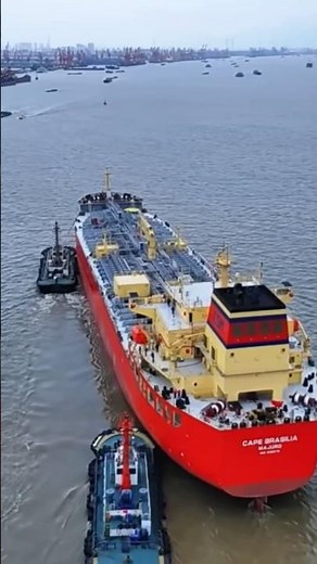 50000DWT MR tanker completed the sea trial #marineservices #ship #marinecourses #ocean