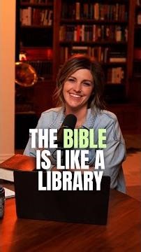 The Bible Is Like A Library