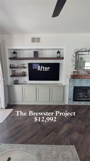 She Replaced a 20-Year-Old Entertainment Center With This — $12,992 #nocopyrightmusic