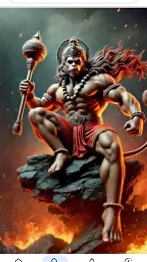 Jay Jay Lakhan Pran ke Data@Hanuman status