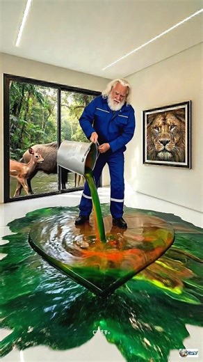 From Floor Design to Jungle Kingdom 👑🦁 | Craziest Transformation Ever