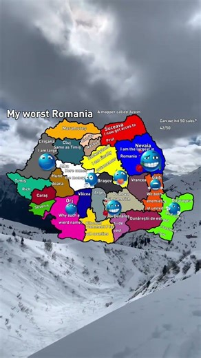 My worst Romania...what country next?