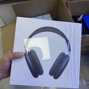[Hot Item] 1: 1 Original Valid Serial Number Active Noise Cancellation Pods Max Headphone Wireless Bluetooth Headset Headphone with Anc Headphone