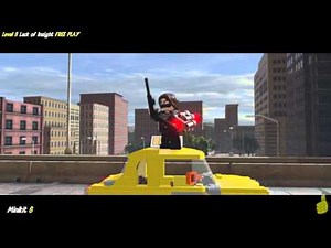 Lego Marvel Avengers: Lvl 8 / Lack of Insight FREE PLAY (All Collectibles) - HTG