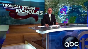 296K views · 3.2K reactions | Tropical storm Nicholas is the top story this Sunday evening. | ABC13 Houston | Facebook