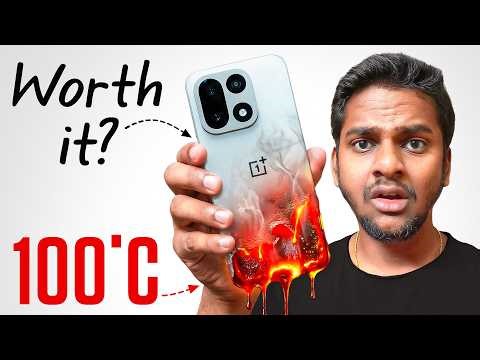 I spent ₹80,000 for THIS? | OnePlus 15 Heating Issue & Full Review