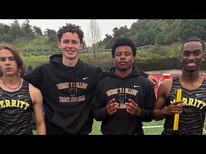 Merritt College 4x400m Relay Opens 2026 with a win