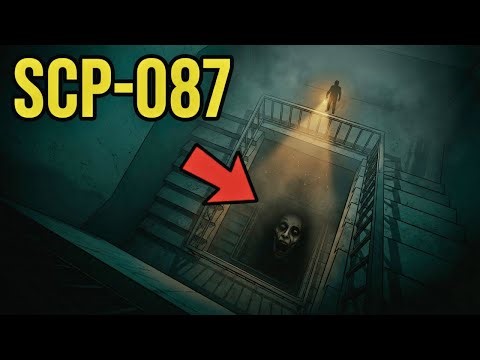 The Infinite Stairs: SCP-087’s Dark Secret