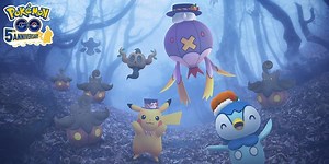 Galarian Slowking, Pumpkaboo, and Phantump to debut in 2-part Halloween Mischief Pokémon Go event