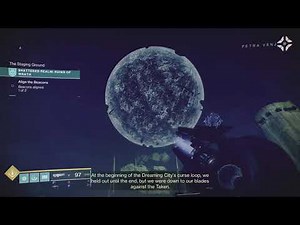 The Loop Data Cache | Shattered Realm: Ruins Of Wrath (Destiny 2: Season Of The Lost)
