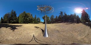 Meet the Orcas Island artist who designed Rio's Olympic cauldron in this immersive 360º video! | KING 5