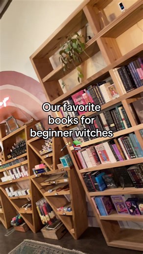 Fave book recommendations for beginner witches! These are the books mentioned: ✨Witches: A compendium ✨Magic when you need it ✨The witch's book of self-care ✨Keywords for astrology ✨Haus magick ✨Ancestral whispers ✨A year in the enchanted garden ✨Money magic To find these amazing books come see the shop 🏃‍♀️ 📍2823 NE Sandy Blvd, or tap the leeenk in our bye-oh #beginnerwitch #witchbooks #beginnerwitchtips #witchythings #explore