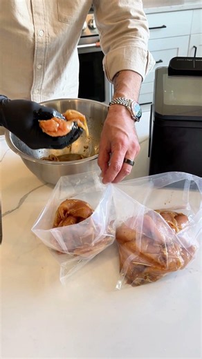 Anova Chamber Sealer Part 3: Marinated Chicken Test