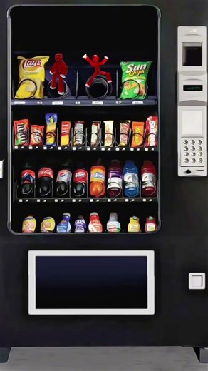 ADG TV Vending Machine! (Template is from CapCut) #stikbot #shorts #funny