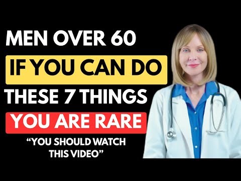 Men Over 60: If You Can Still Do THIS… You’re Stronger Than 98% of Men Alive! (Must-Watch Test)