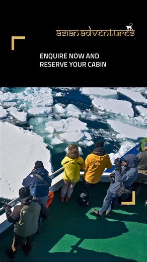 16 reactions | The Arctic isn’t a destination — it’s a full-scale...