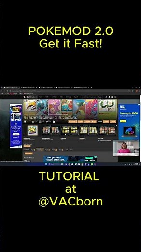 NEW BEST MOD - TUTORIAL Real Pokemon TCG Overhaul + BepInEx on my channel - TCG Card Shop Simulator