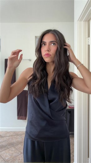 Red Carpet Inspired Hairstyle Tutorial