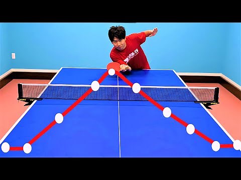 3 Steps to Reduce the Most Receiving Mistakes [PingPong Technique]WRM-TV