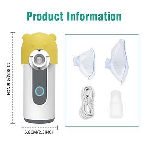 [Hot Item] Mesh Nebulizer Handheld Portable Mesh Nebulizer Mini Inhaler Machine