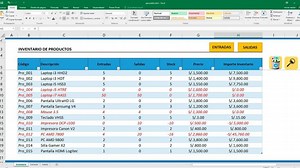▷ Control de entradas y salidas de almacen en excel [2025]