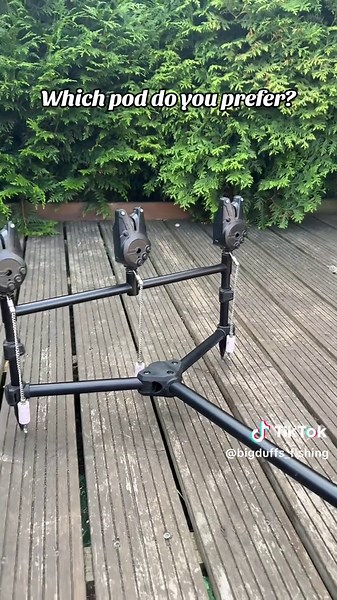 Choosing Between Fishing Pods: My Pod vs My Wife's