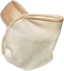 Shoe Heel Protector for Drivers Protector De Zapatos para Conductores Beige