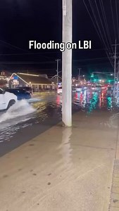 154K views · 2.3K reactions | Hurricane Erin is hundreds of miles out to sea, but check out its effects on Long Beach Island tonight. Here’s what the Boulevard looked like after sundown. | NJ.com | Facebook