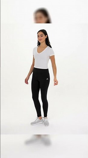 Adidas A1010 Performance Pocket Leggings | Women’s Athletic Training Leggings