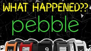 What happened to Pebble watches? | The decline of Pebble