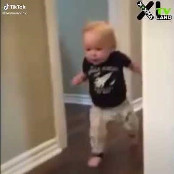 When someone sneezes... | child running meme