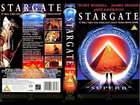 Original VHS Opening: Stargate (1995 UK Rental Tape)